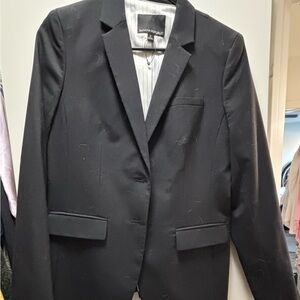 Banana Republic Woman’s Dark Blazer
